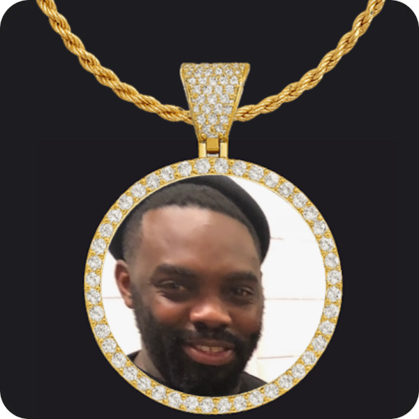 Custom Photo Pendant,Pendant Upgrade