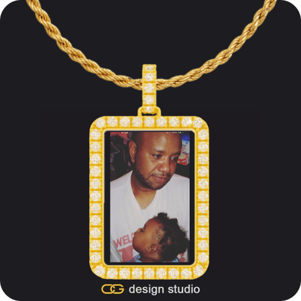 Custom Photo Pendant,Pendant Upgrade