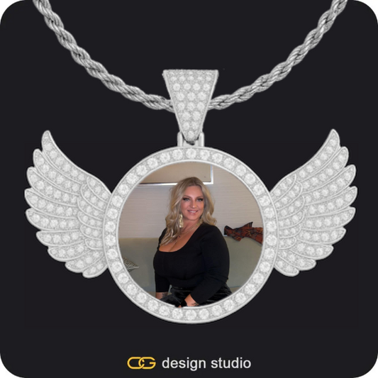 Custom Photo Pendant,Pendant Upgrade