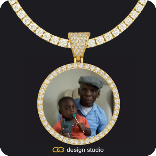 Custom Photo Pendant,Pendant Upgrade,Chain Upgrade