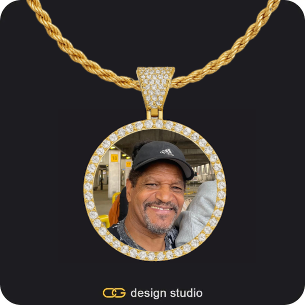 Custom Photo Pendant