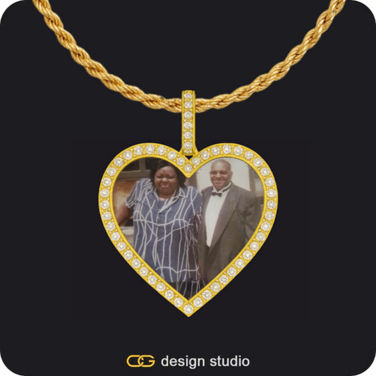 Custom Photo Pendant