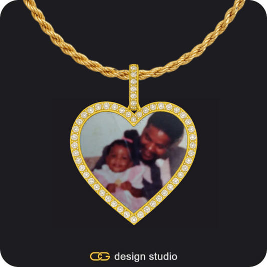 Custom Photo Pendant