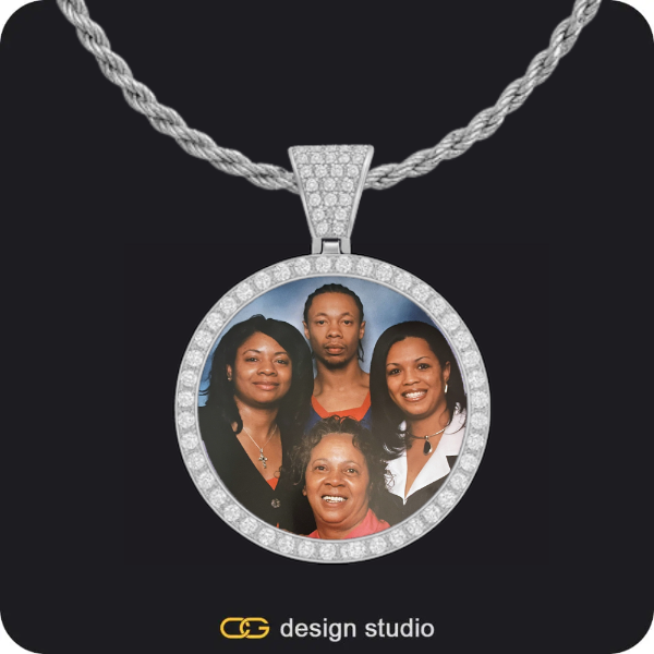 Custom Photo Pendant