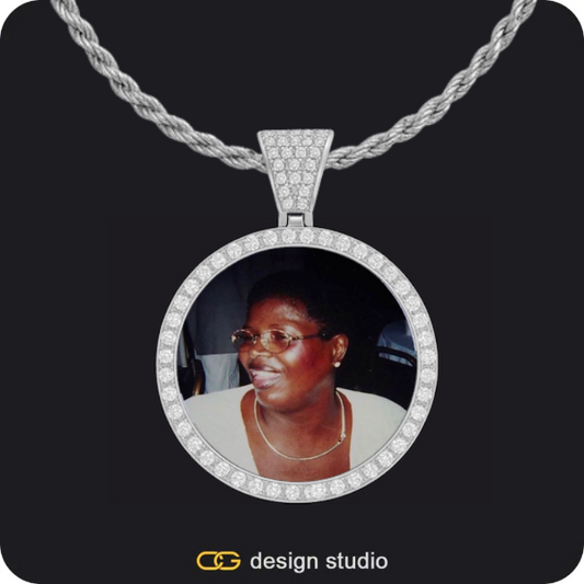 Custom Photo Pendant