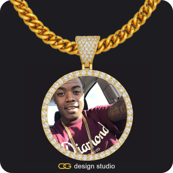 Custom Photo Pendant,Pendant Upgrade,Chain Upgrade