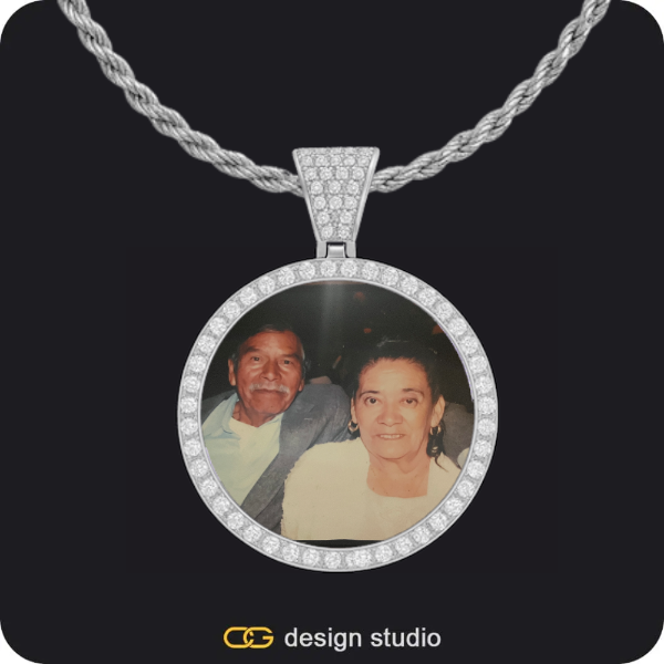 Custom Photo Pendant