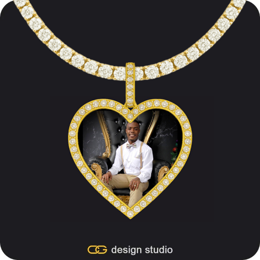 Custom Photo Pendant,Chain Upgrade