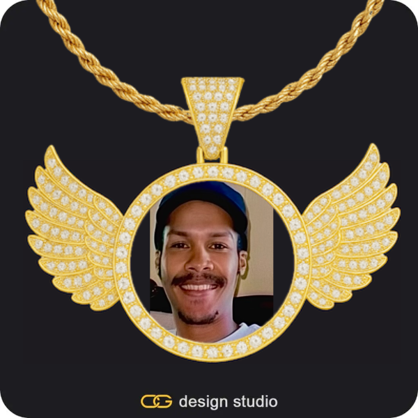 Custom Photo Pendant,Pendant Upgrade