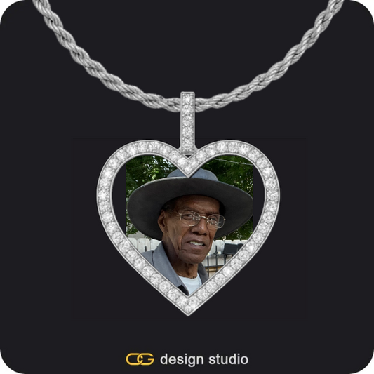 Custom Photo Pendant
