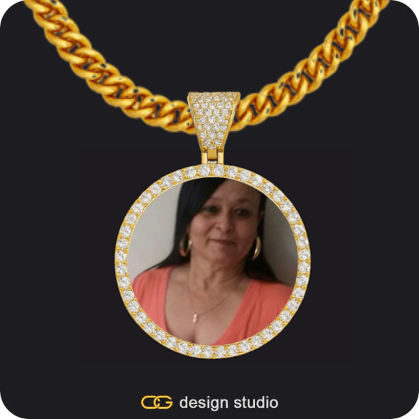 Custom Photo Pendant,Chain Upgrade