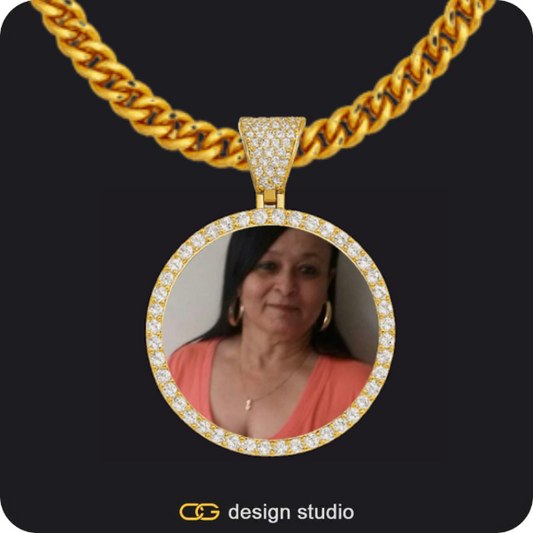 Custom Photo Pendant,Chain Upgrade