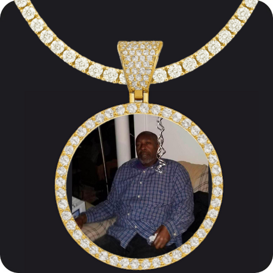 Custom Photo Pendant,Pendant Upgrade,Chain Upgrade