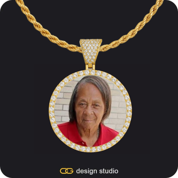 Custom Photo Pendant