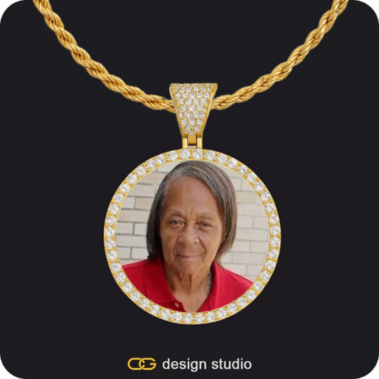 Custom Photo Pendant