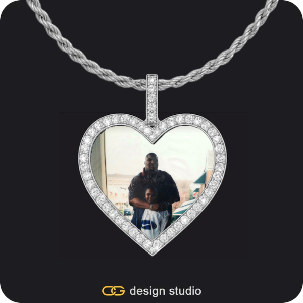 Custom Photo Pendant