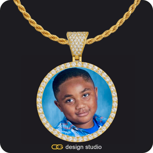 Custom Photo Pendant,Pendant Upgrade