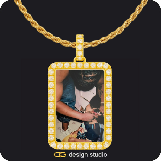 Custom Photo Pendant,Pendant Upgrade