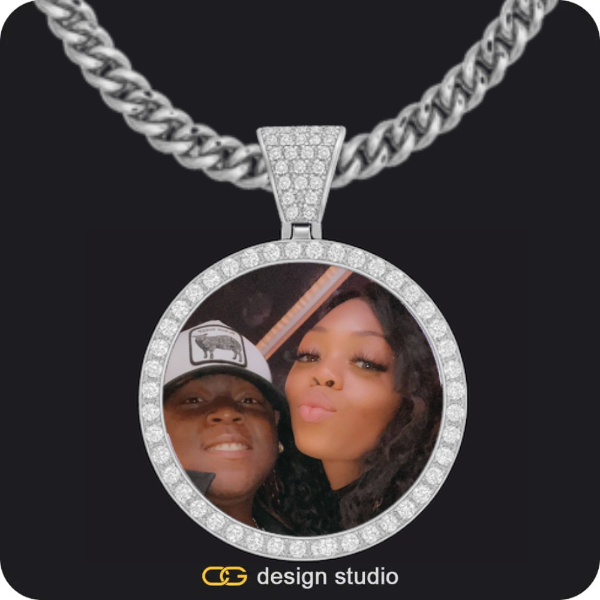 Custom Photo Pendant,Pendant Upgrade,Chain Upgrade