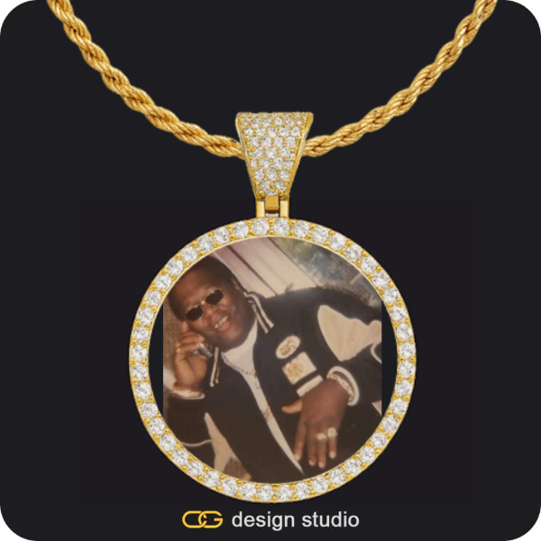 Custom Photo Pendant,Pendant Upgrade