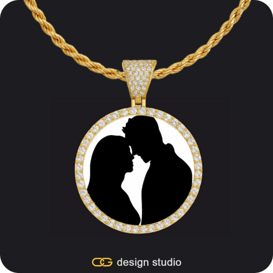Custom Photo Pendant