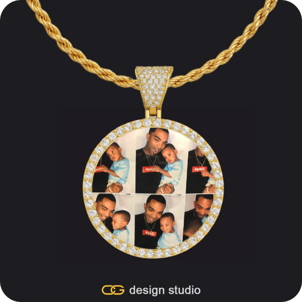 Custom Photo Pendant