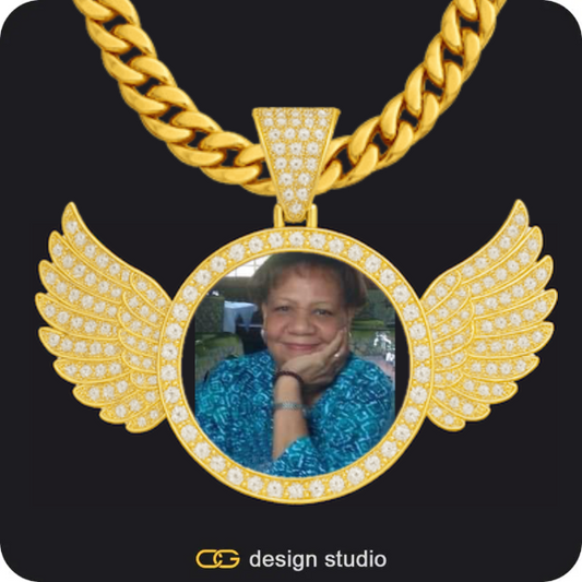 Custom Photo Pendant,Pendant Upgrade,Chain Upgrade