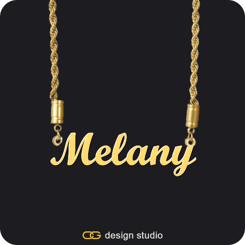 The Essential Name Necklace,Chain Upgrade
