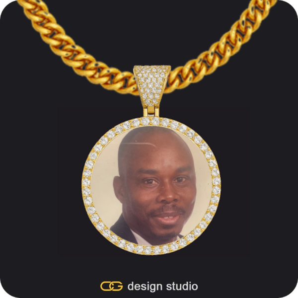Custom Photo Pendant,Chain Upgrade