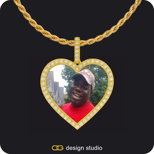 Custom Photo Pendant
