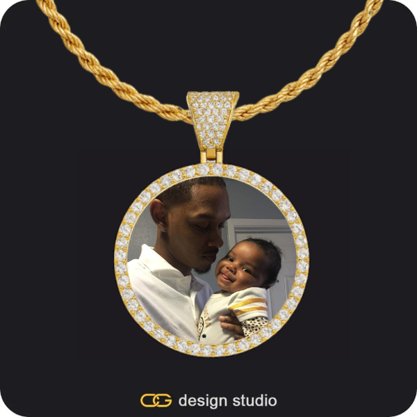 Custom Photo Pendant