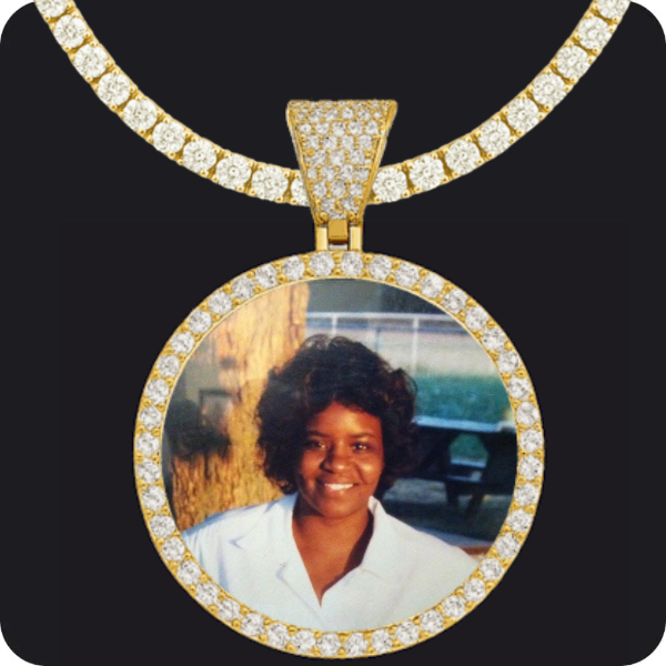 Custom Photo Pendant,Pendant Upgrade,Chain Upgrade