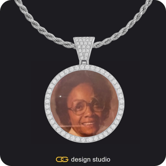 Custom Photo Pendant