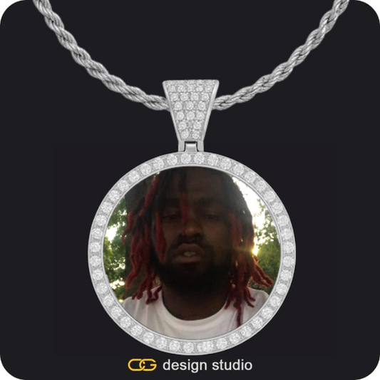 Custom Photo Pendant,Pendant Upgrade