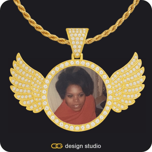 Custom Photo Pendant,Pendant Upgrade