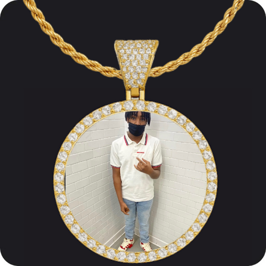 Custom Photo Pendant,Pendant Upgrade
