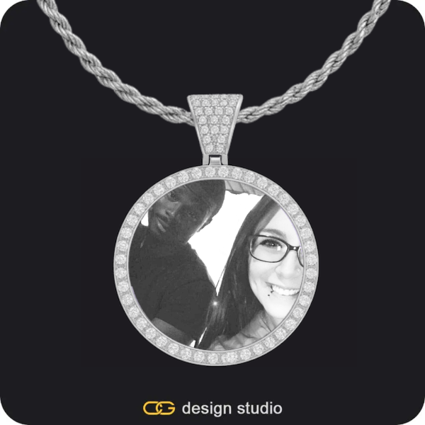 Custom Photo Pendant