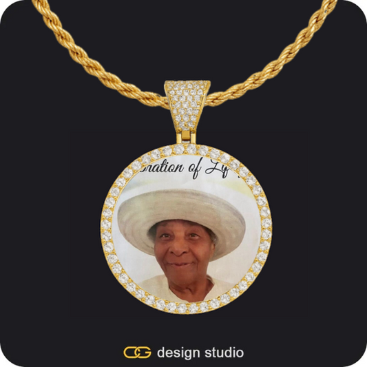 Custom Photo Pendant