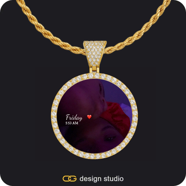 Custom Photo Pendant