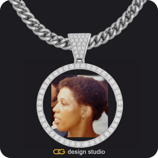 Custom Photo Pendant,Pendant Upgrade,Chain Upgrade