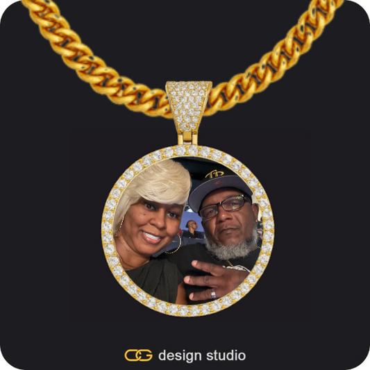 Custom Photo Pendant,Chain Upgrade