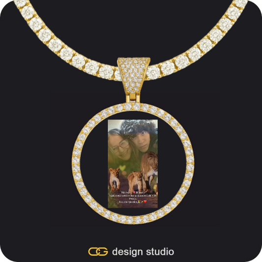Custom Photo Pendant,Chain Upgrade