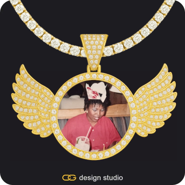 Custom Photo Pendant,Pendant Upgrade,Chain Upgrade