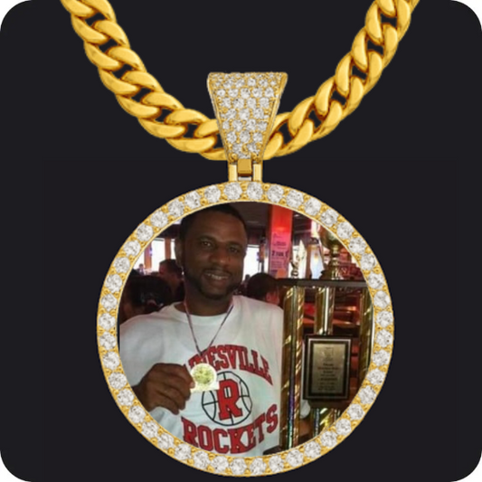 Custom Photo Pendant,Pendant Upgrade,Chain Upgrade