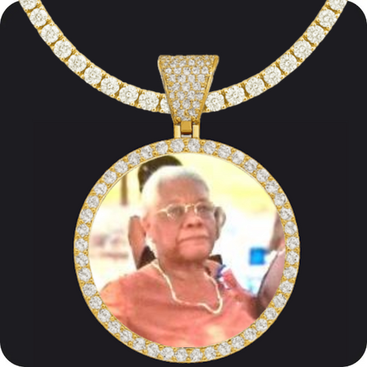 Custom Photo Pendant,Pendant Upgrade,Chain Upgrade