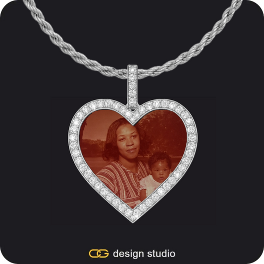 Custom Photo Pendant