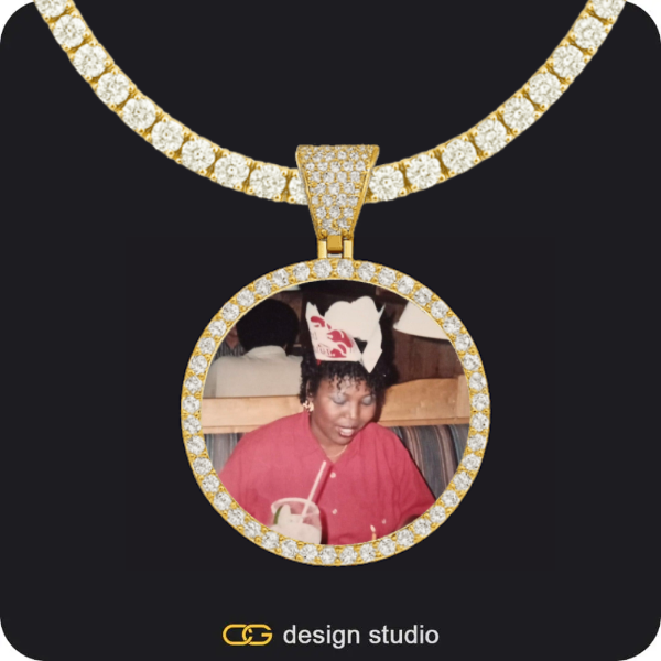 Custom Photo Pendant,Chain Upgrade