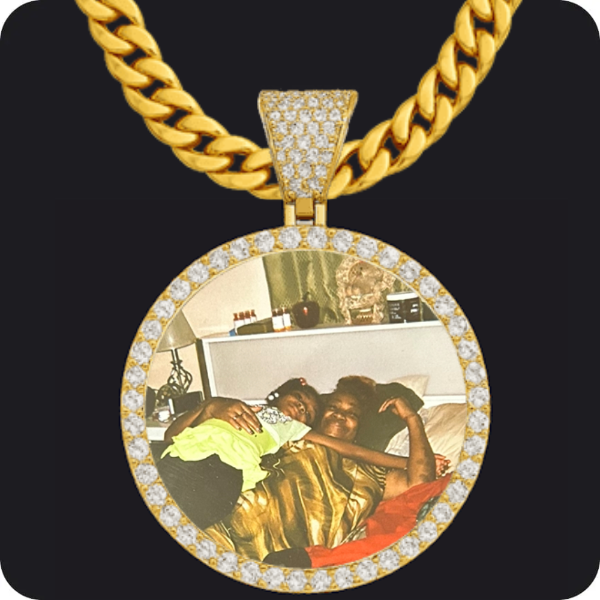 Custom Photo Pendant,Pendant Upgrade,Chain Upgrade