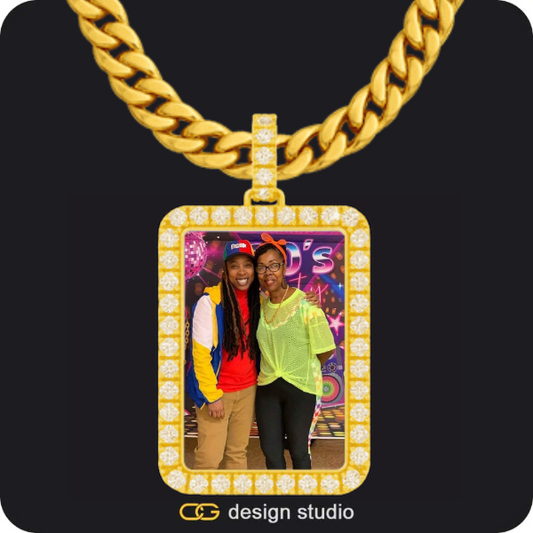 Custom Photo Pendant,Pendant Upgrade,Chain Upgrade