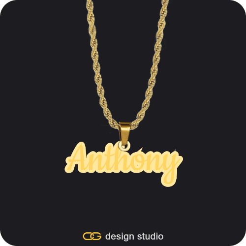 Arial Letter - D / Gold,The Essential Name Necklace,Chain Upgrade - 4mm Curb,Custom Heart Photo Pendant,The Essential Name Bracelet,The Spotlight Double Plated Name Necklace